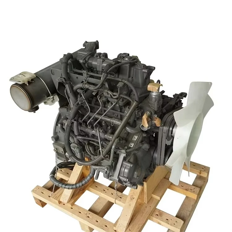 High Quality  Construction Machinery Parts 4le2  Engine Assembly for Sale