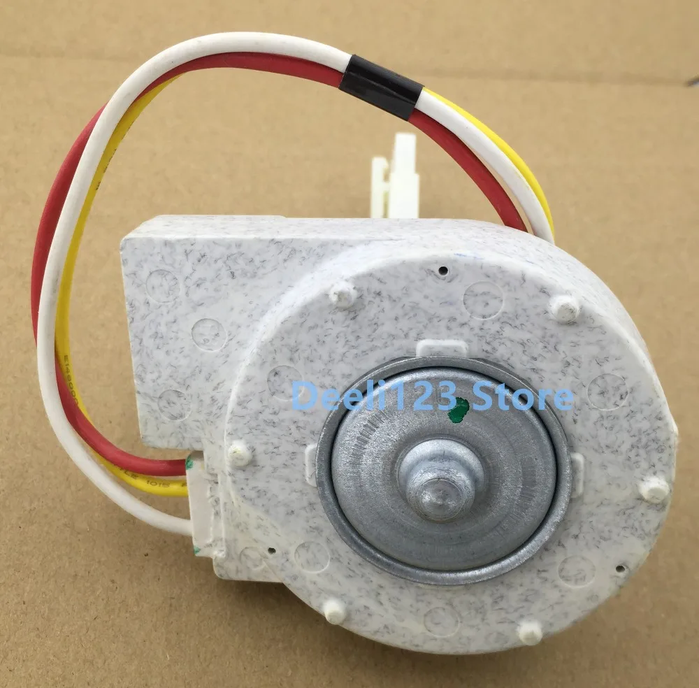 new for refrigerator freezer FDQT34BS1 Fan motor 12V DC refrigerator part