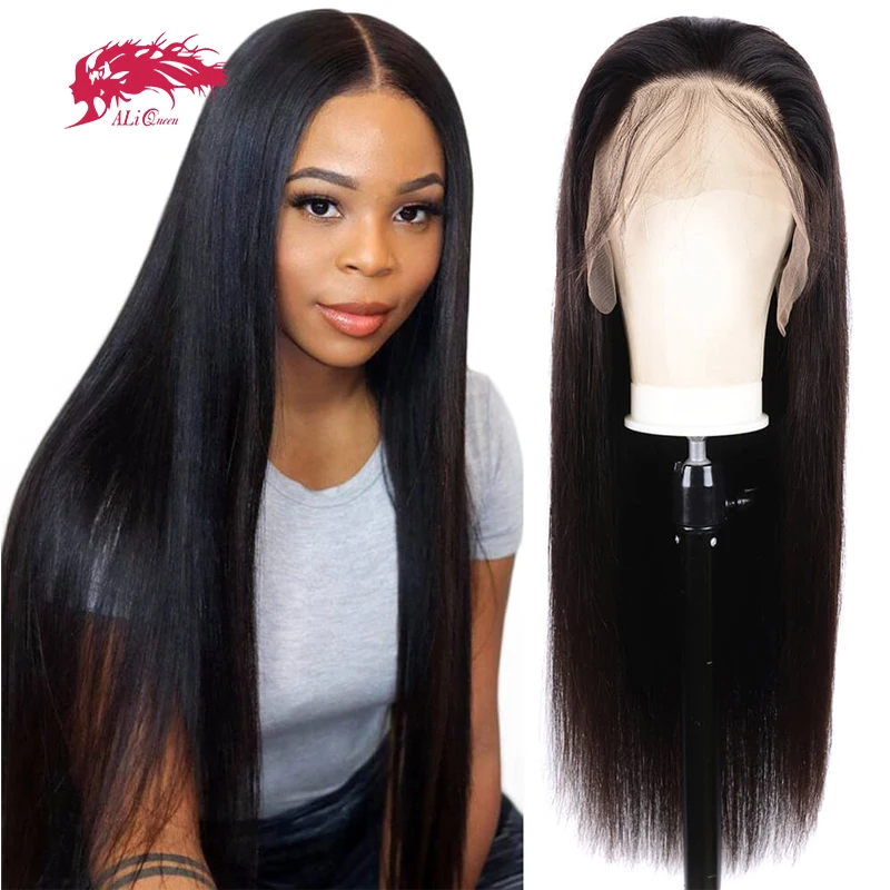 Addbeauty 13x4 Lace Frontal Human Hair Wigs Straight Brazilian Human Hair Wig 4x4 Lace Closure Wig Women 13x6 Lace Frontal Wig