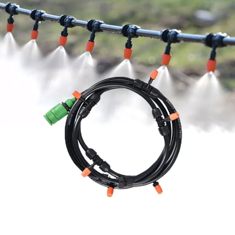20 meters atomizing dripper sprayer mini car automatic drip irrigation system