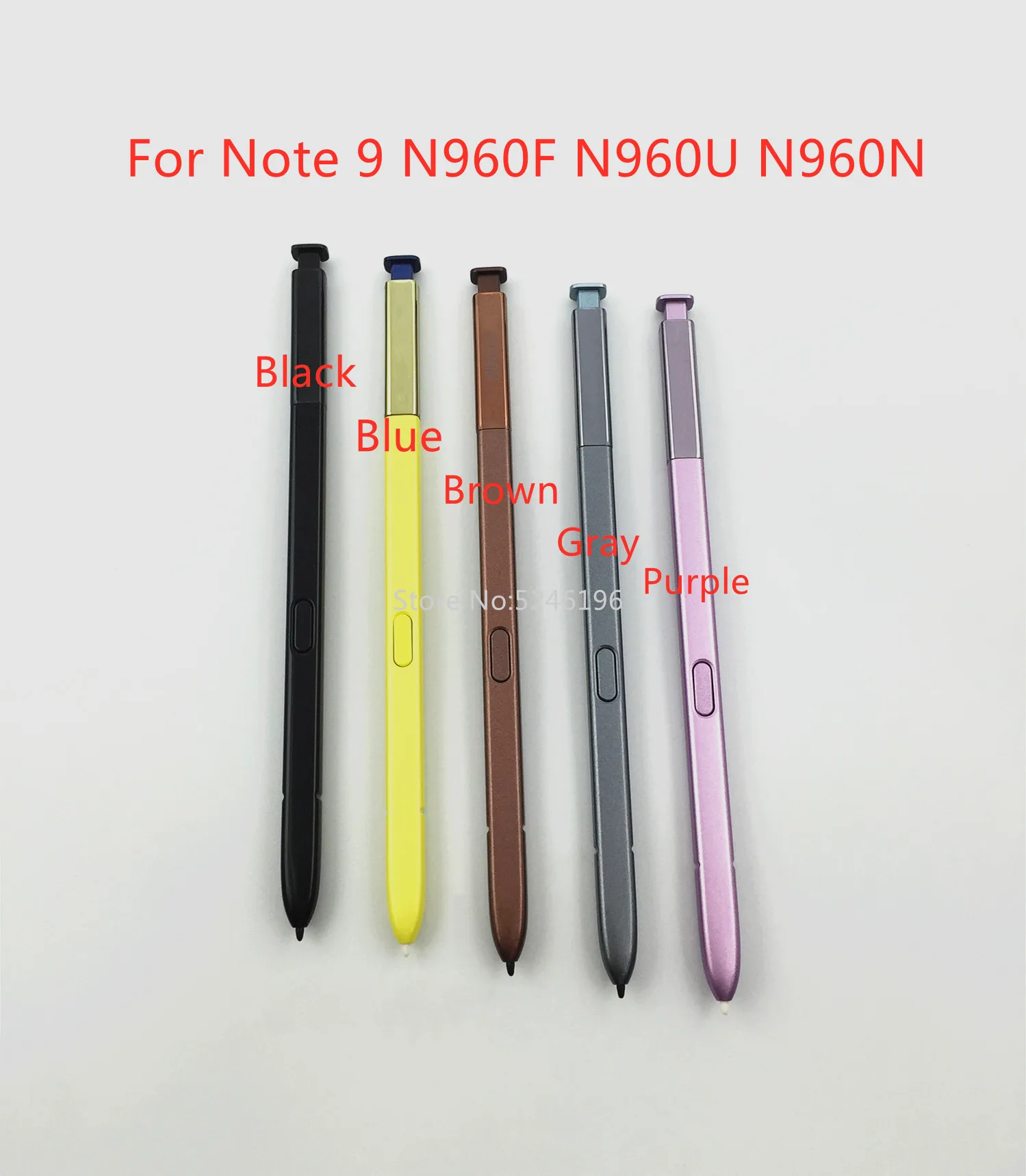 

1pcs 100% Original Touch Pen Stylus S Pen With Bluetooth Function For Samsung Galaxy Note 9 N960F N960U N960N N9600 Replace Part