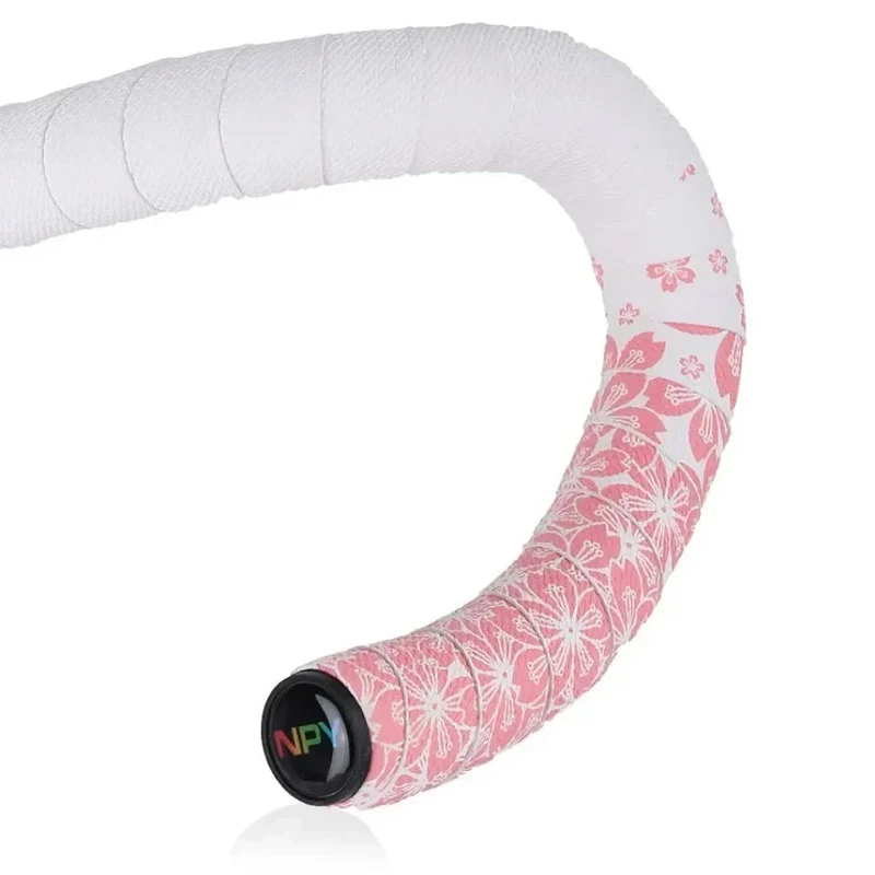 AliExpress Road Bicycle Handlebar Tapes Shock Absorbing Wear-Resistant Bike Tape Handles Straps Non-Slip Cycling Bar Belts Bar End Plugs