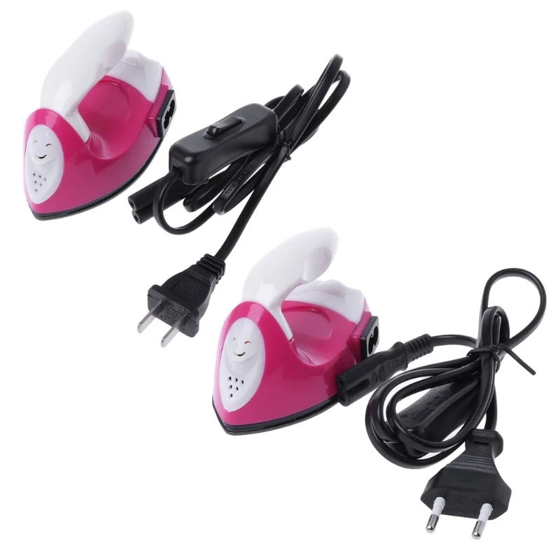 Máy Ép Nhiệt Mini Bàn Là Điện Mini Với Nhựa PVC Thảm Chùi Chân Để Truyền Nhiệt Dropshipping