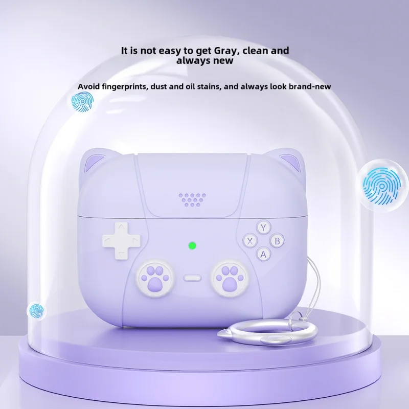 2024 New 3D design cute Gamepad Case for Airpods Pro 2nd Earphone accessories Protector Case Air pod 1 Airpod 3rd max Cover