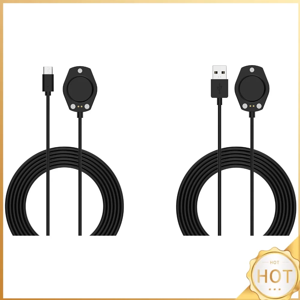 Magnetic Charger Travel Essentials Chargers Dock Cord Compatible for Suunto Race 2/ Vertical 2