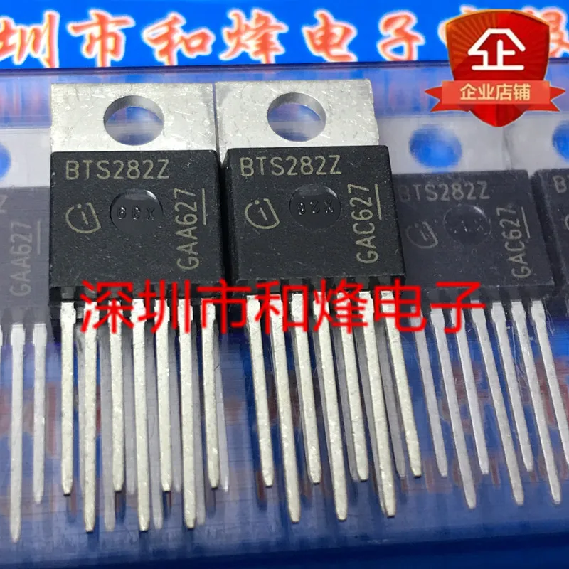 

5pcs 100% orginal new BTS282Z straight foot TO-220-7