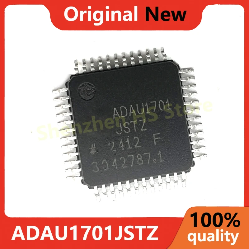 (1pece)100% New ADAU1701JSTZ ADAU1701 JSTZ QFP-48