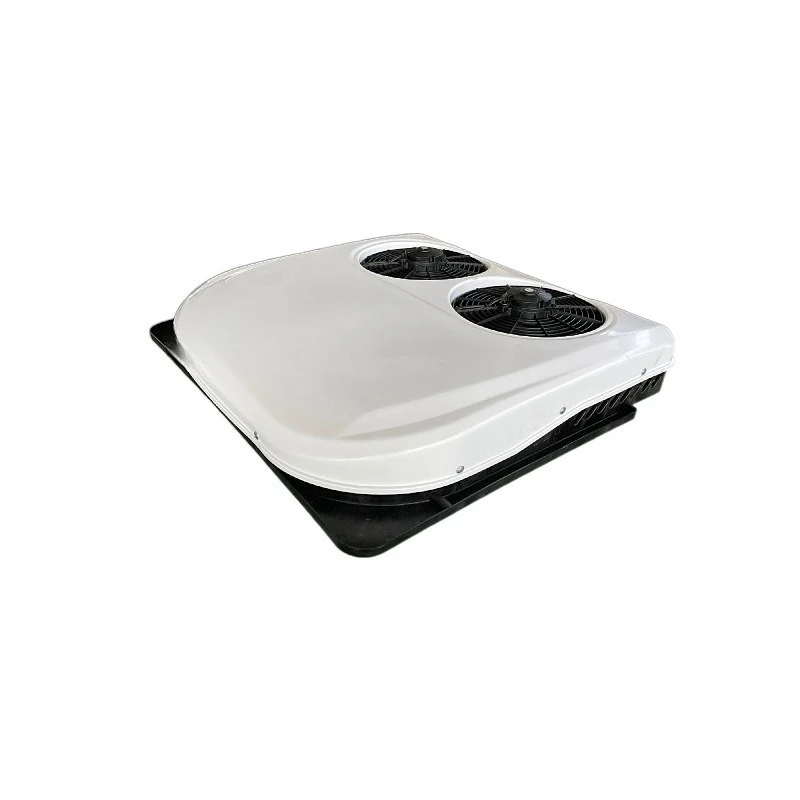 

Автомобильный кондиционер 12В/24В для парковки, потолочный, моноблочный, с функциями охлаждения и обогрева, с двумя вентиляторами