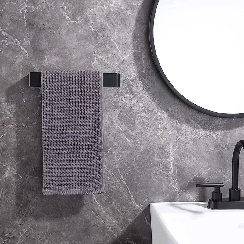 Toallero de baño autoadhesivo, soporte de toalla para pared de baño, para baño, cocina