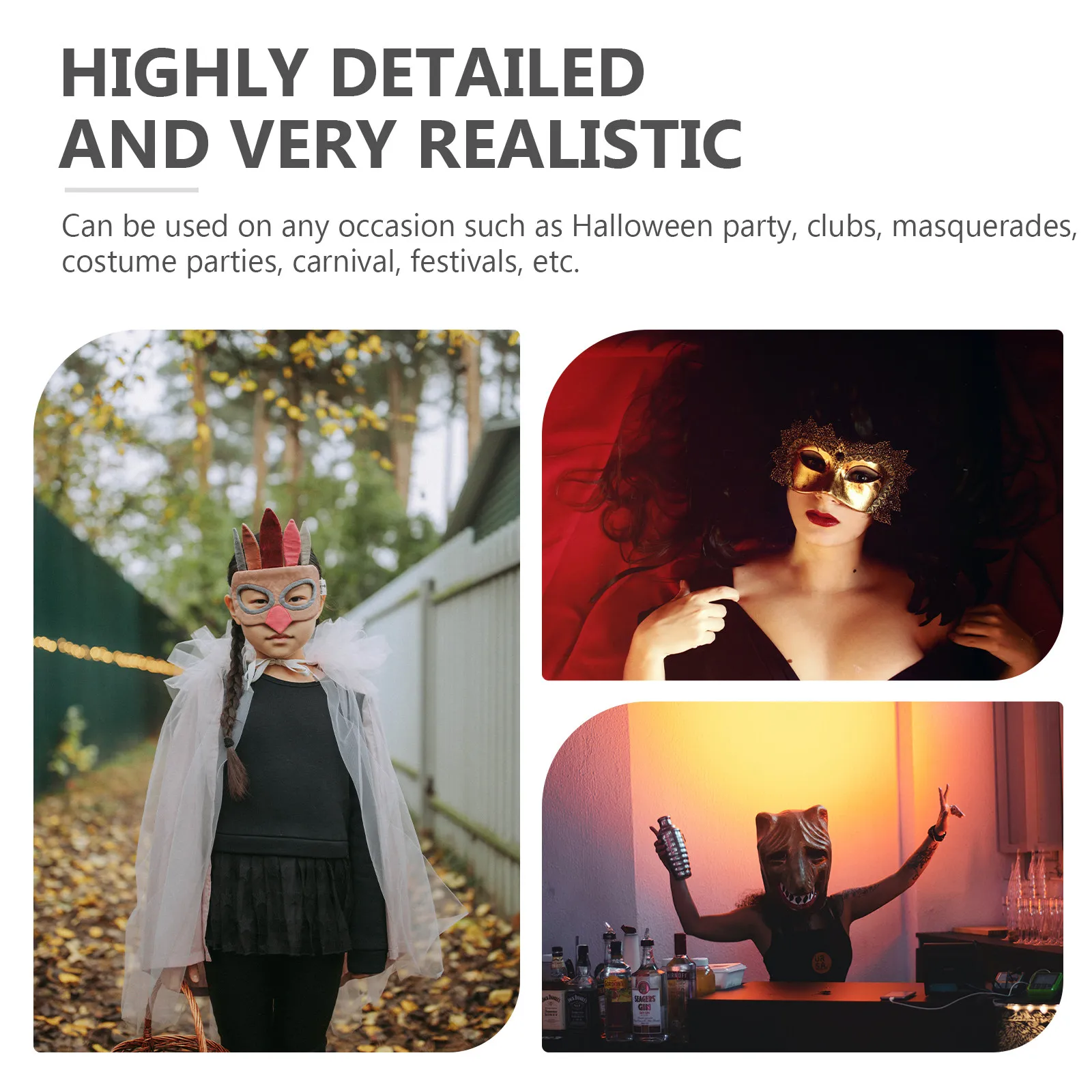 

Реалистичная маска карпа в виде рыбьей кожи для Хэллоуина, костюмированных вечеринок, косплея, карнавалов, фестивалей, маскарадная маска, реквизит для фотосессий, декор