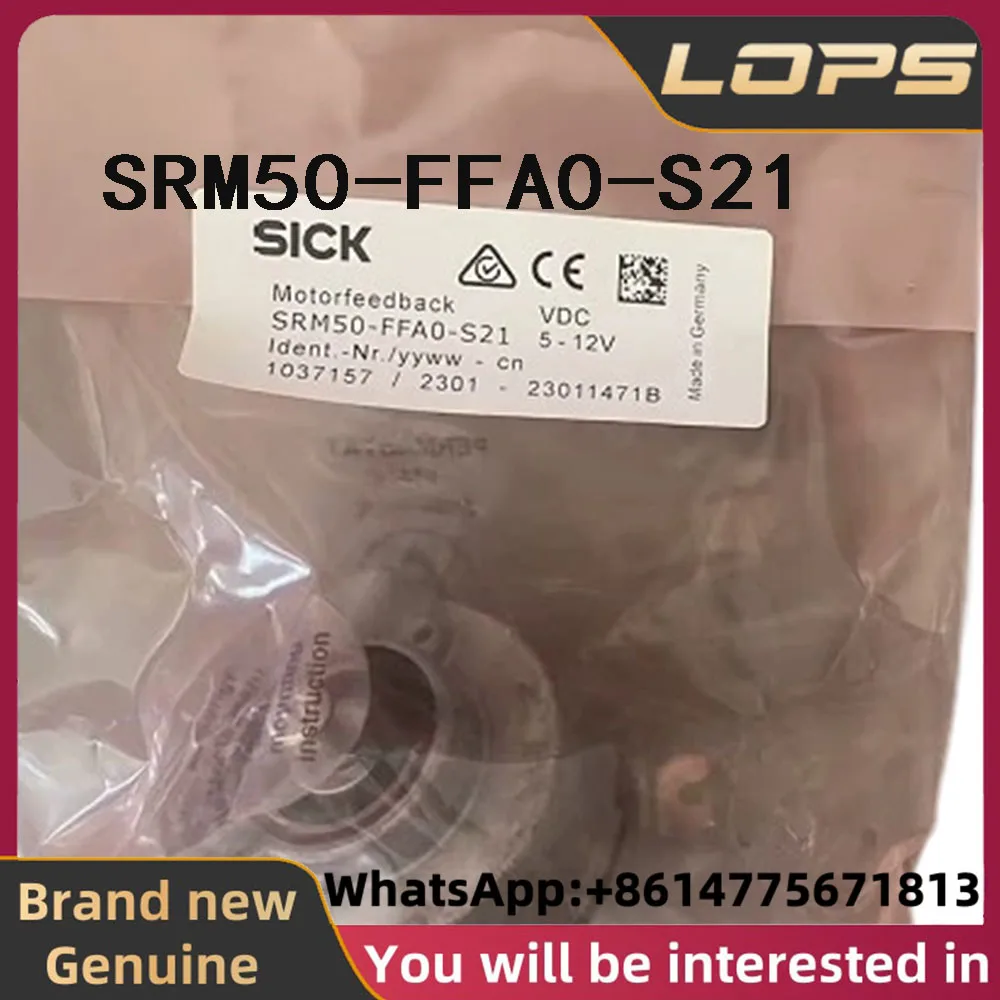 SRM50-FFA0-S21 SICK encoder 1037157, brand new genuine, In stock，welcome consult