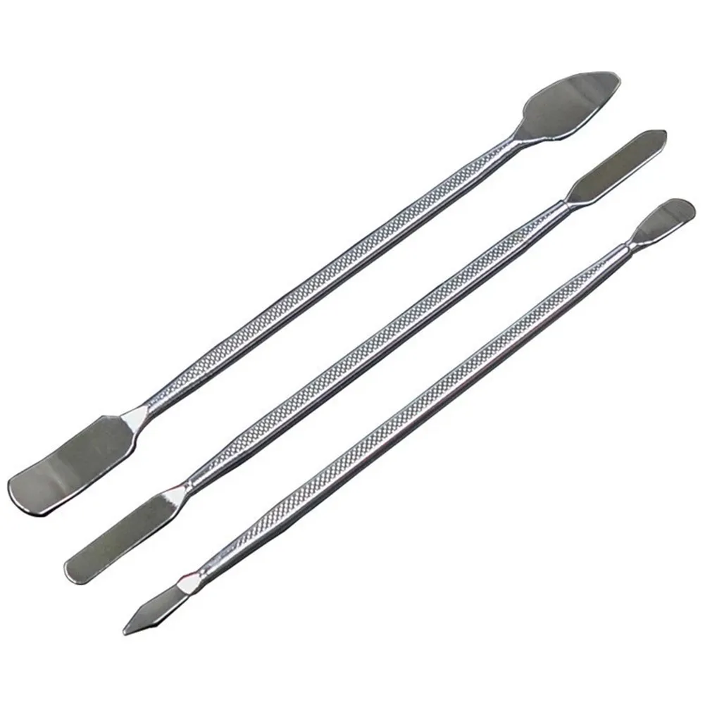 

Repair Opening Tools Crowbar Tool DIY Repair Digital Products Silver 3 PCS Metal Spudger For Tablet/Smartphone