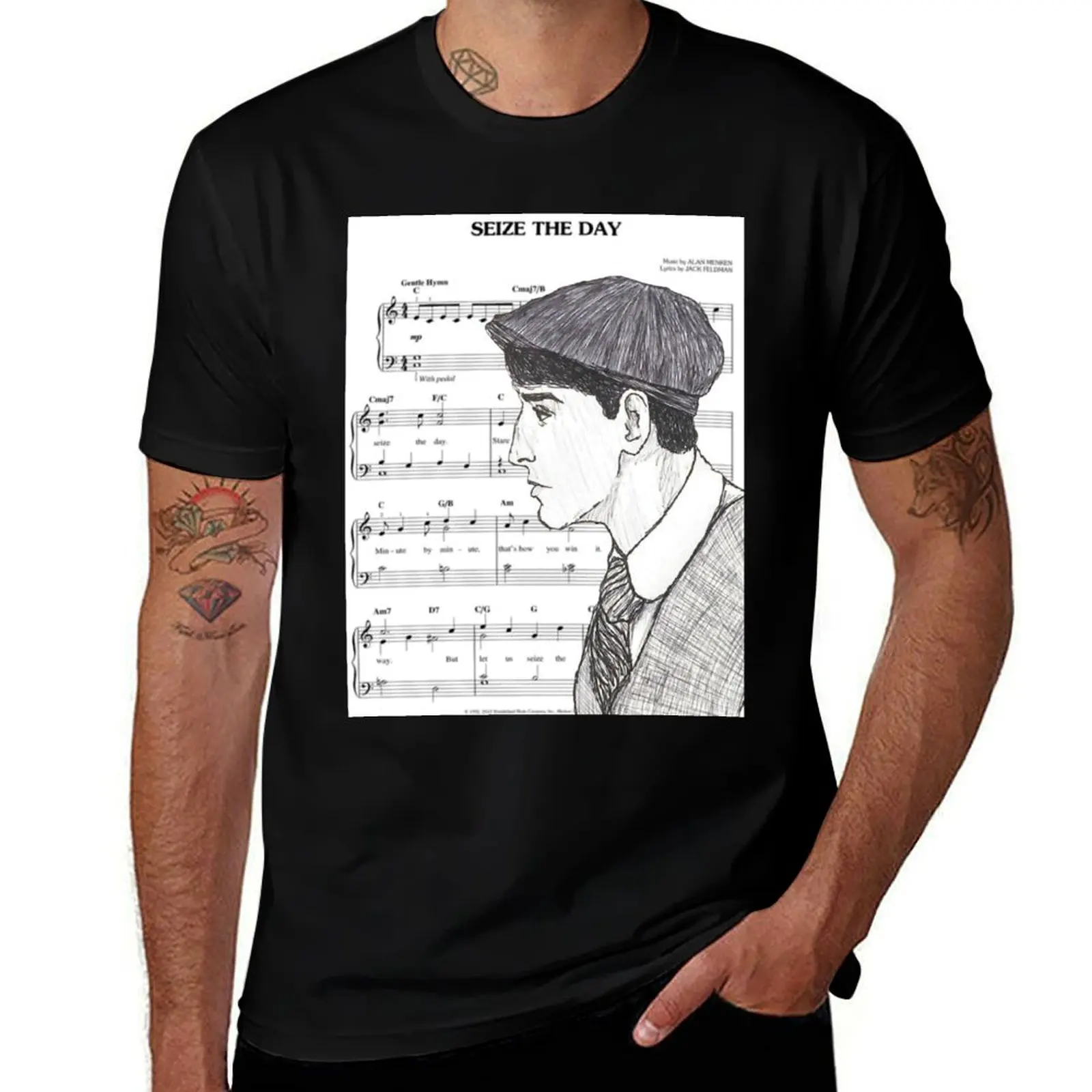 Seize the Davey T-Shirt cotton tshirt 100% T-Shirt