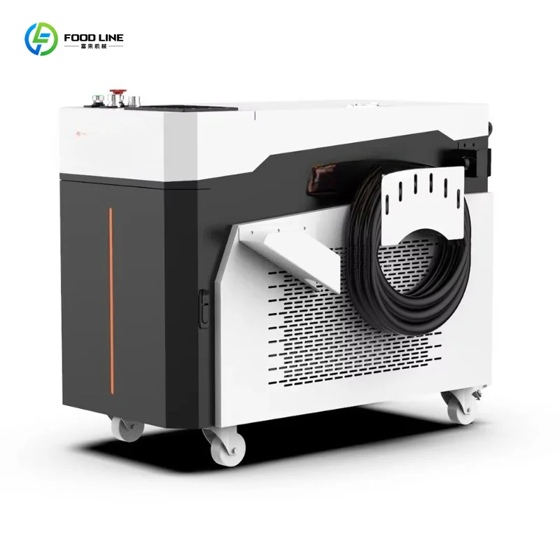 Customized 1500W 3000W Continuous Wave Laser Cleaning Machine – Automatic Rust Stripper, Wholesale Price