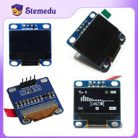 4PCS 0.96 Inch I2C IIC Serial 128X64 OLED Display Module SSD1306 White for Arduino 51 MSP420 STIM32 SCR 0.96\