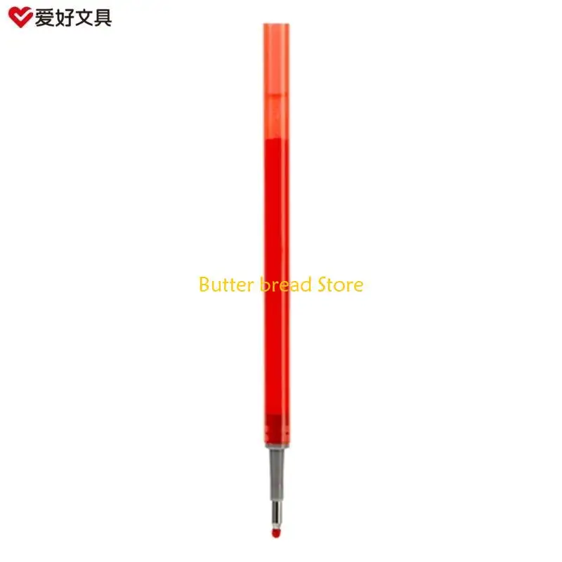 W89C 0.5mm Rollerball Pen Inks Straight Liquid Gels Pen Roller Pen Refill Replacement