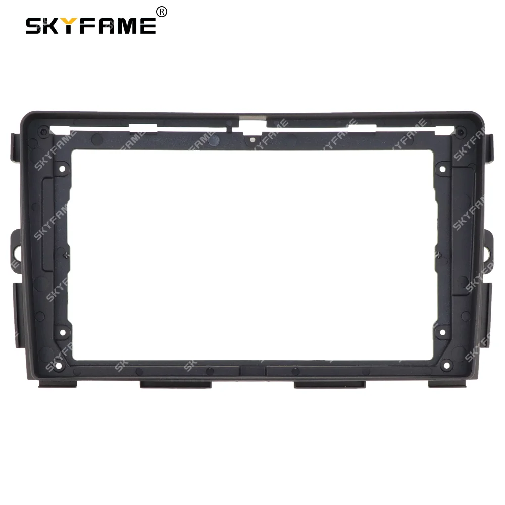 SKYFAME Car Frame Fascia Adapter Canbus Box Decoder Android Radio Dash Fitting Panel Kit For Changan Chana CX20 CS1
