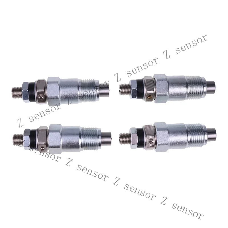 Z+ 4Pcs Fuel Injector 6202-12-3100 6202123100 for Komatsu Engine 4D95L 4D95S
