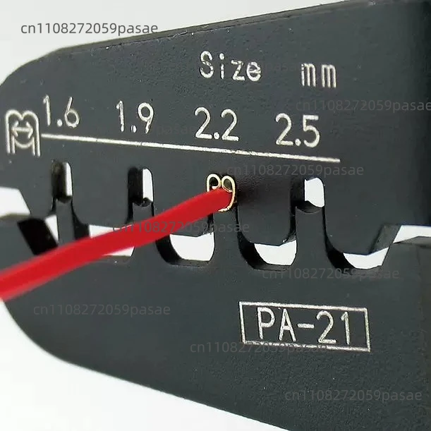 Japan Engineer PA-09/20/21 Servo Precision Bare Terminal JST Crimping Pliers
