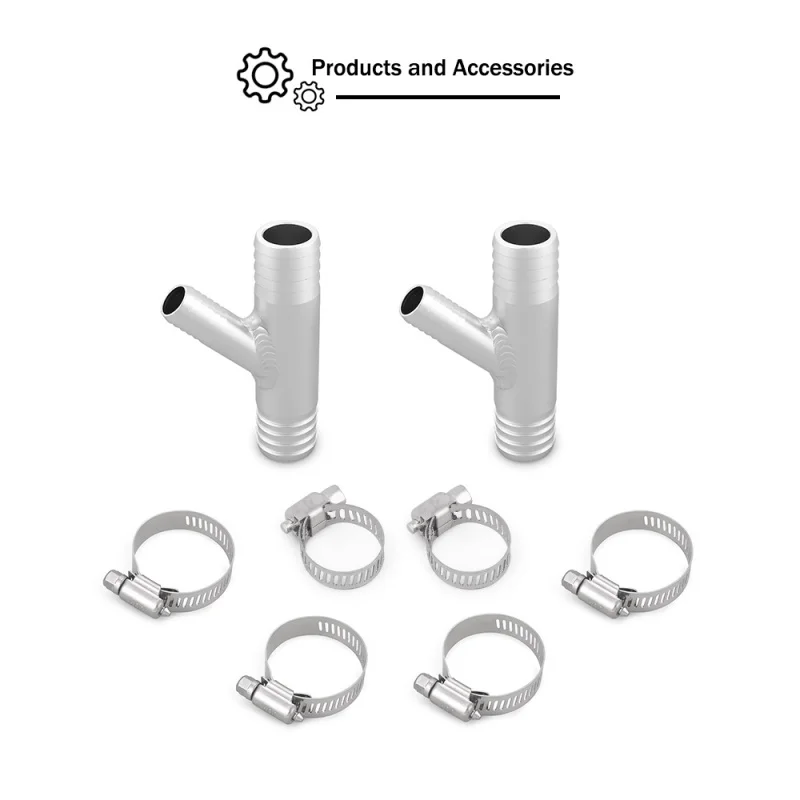 

Алюминиевый Y-образный фитинг для отопителя кабины, 1 дюйм на 5/8 дюйма, с хомутом для шланга, для UTV, для CAN AM, для Polaris RZR SXS, для Yamaha, для Honda