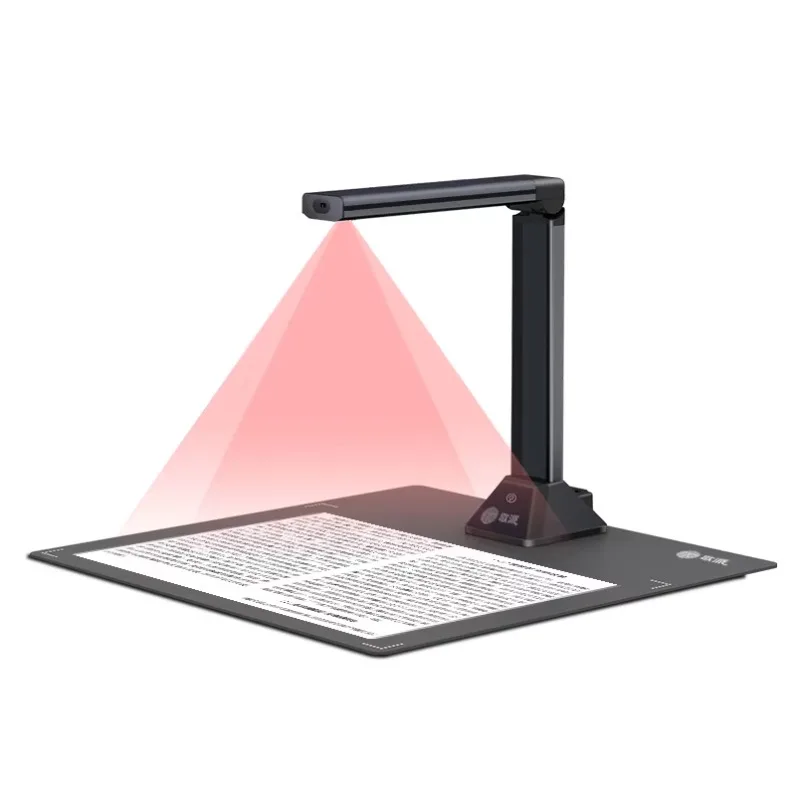 School Teaching Desk Document Camera Visualizer Caching 13MP Document Camera Scanner