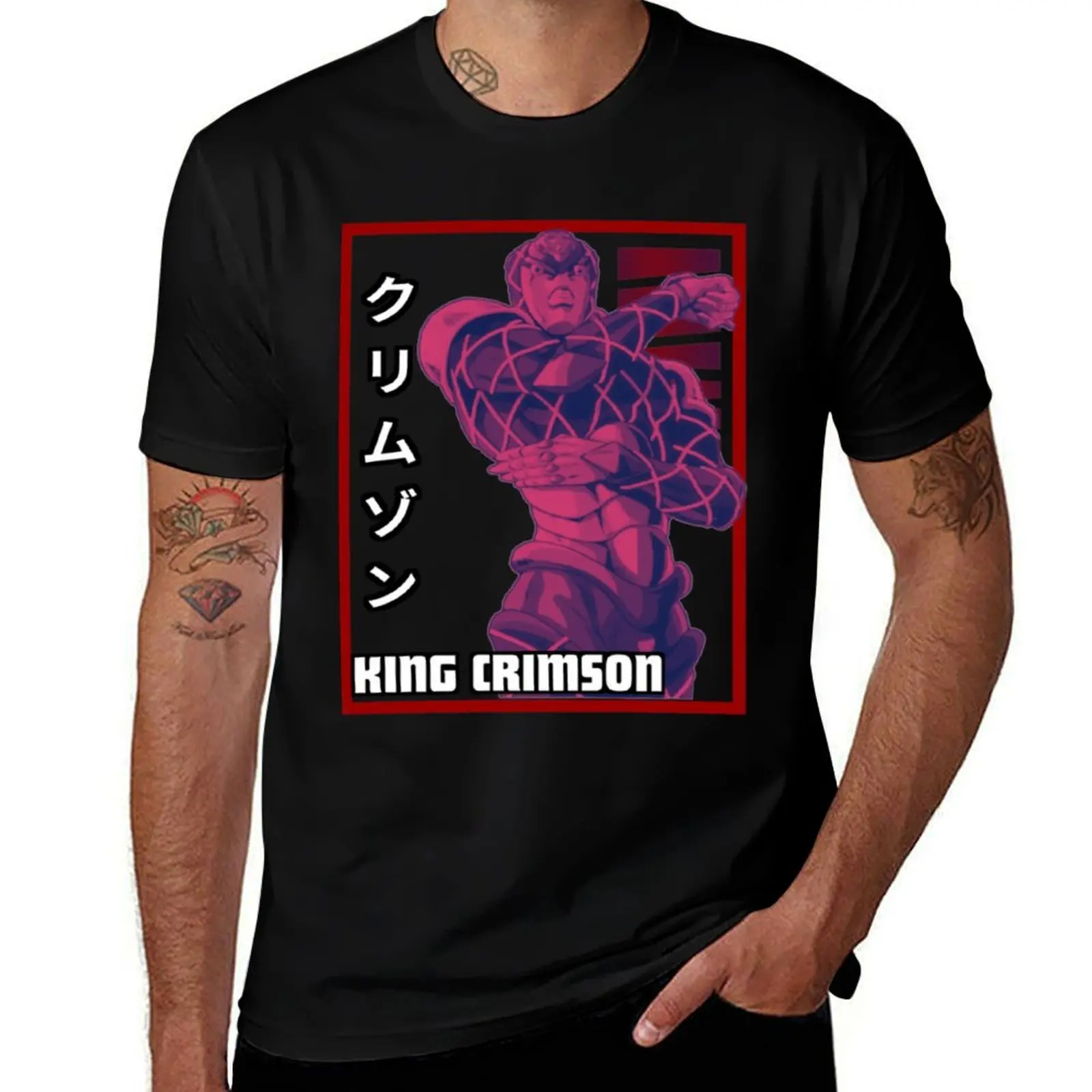 

Diavolo King T-Shirt printed t shirts for man man t shirt designer T-Shirt