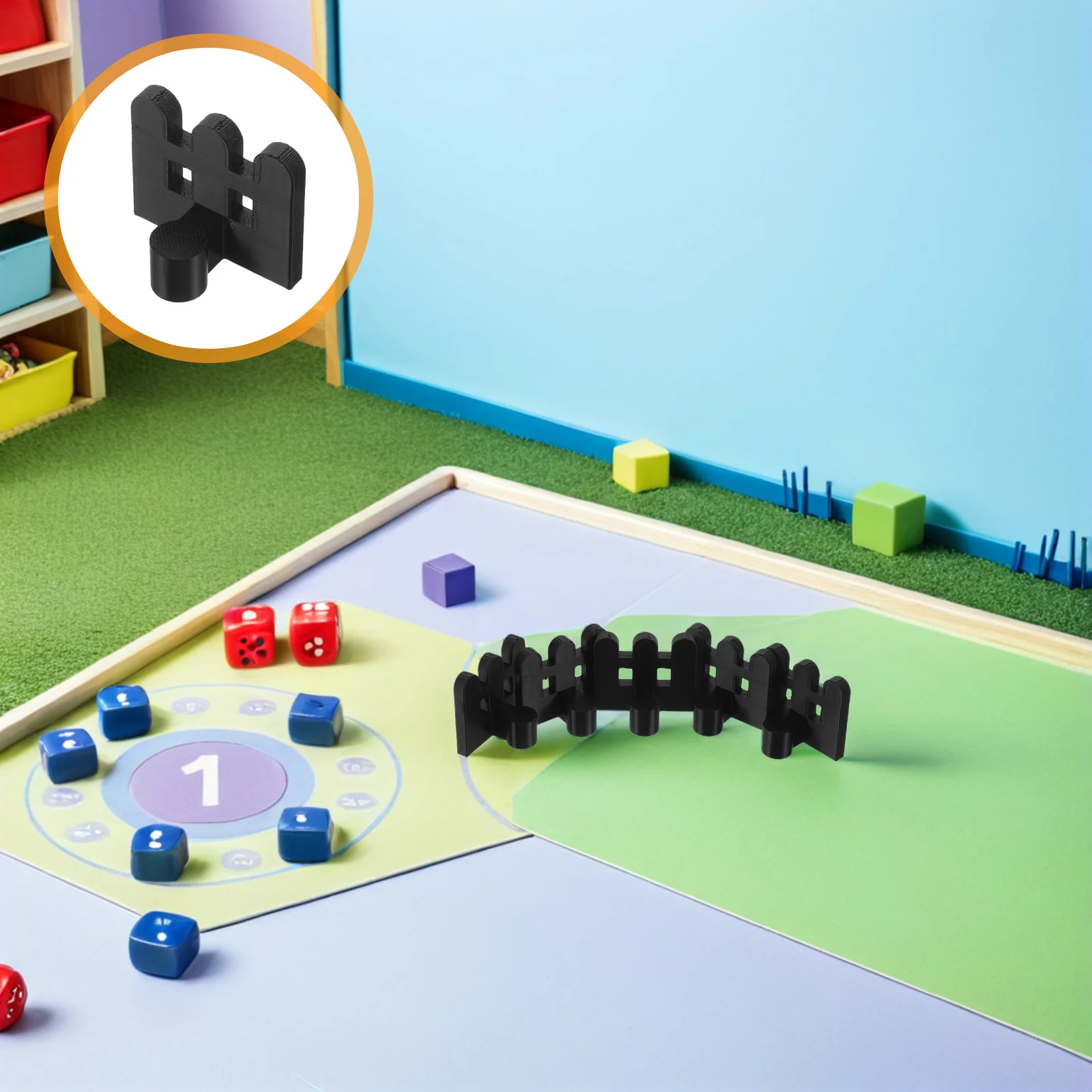 

3 комплекта буферных упоров для железнодорожных дорожек, прочные пластиковые концевые бамперы для надежного подключения, совместимые с большинством игровых наборов для железнодорожных игр для детей