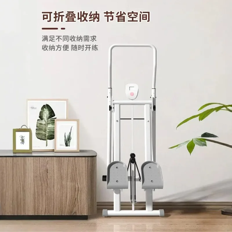 Multifunctional Home Indoor Stair Climber Stepper, Aerobic Cardio Trainer for Full‑Body Shaping Sports Fitness Workout Tool