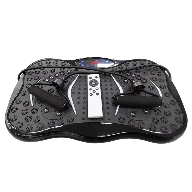 Portable Vibration Plate Multi-Mode Fitness Machine for Home or Office Effective Weight Management and Relaxation