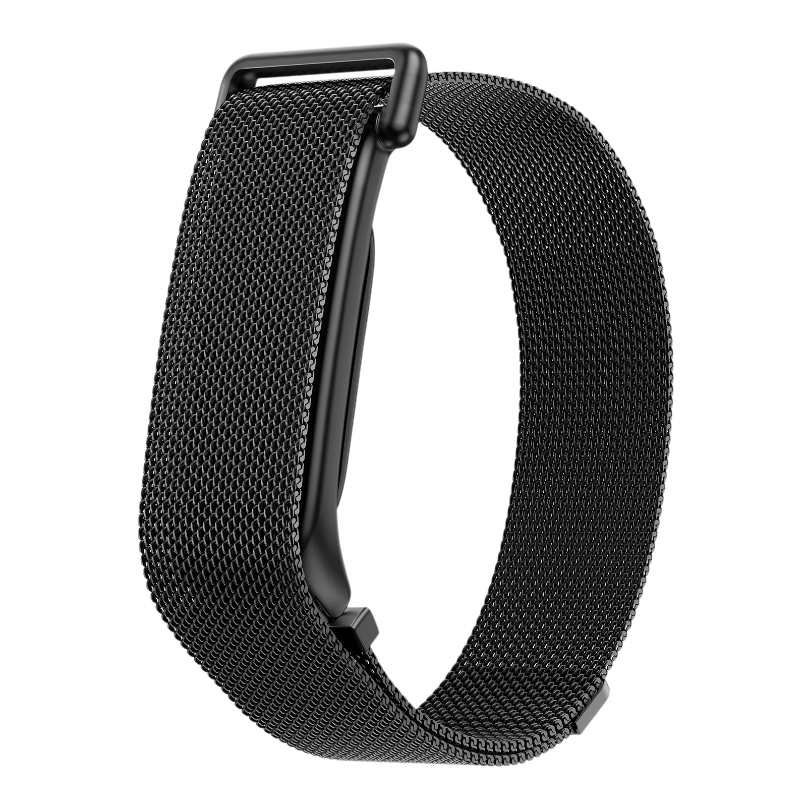 Für Google Fitbit Air Armband Magnetisches Schlaufen-Metall-Ersatzarmband für Fitbit Air Smartwatch-Band Correa Zubehör
