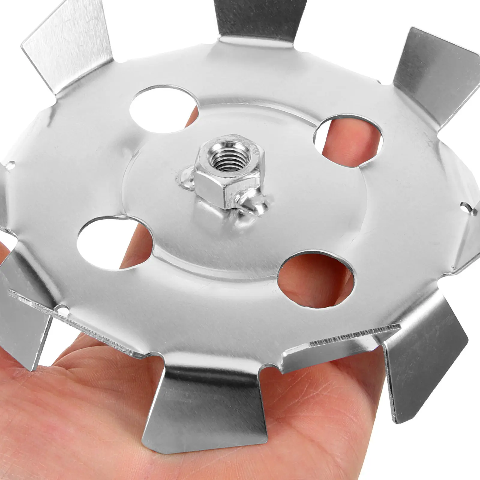 

Насадка-миксер для гипсокартонной шпатлевки, оцинкованная сталь, долговечная насадка-венчик для электродрели, насадка для смешивания цемента