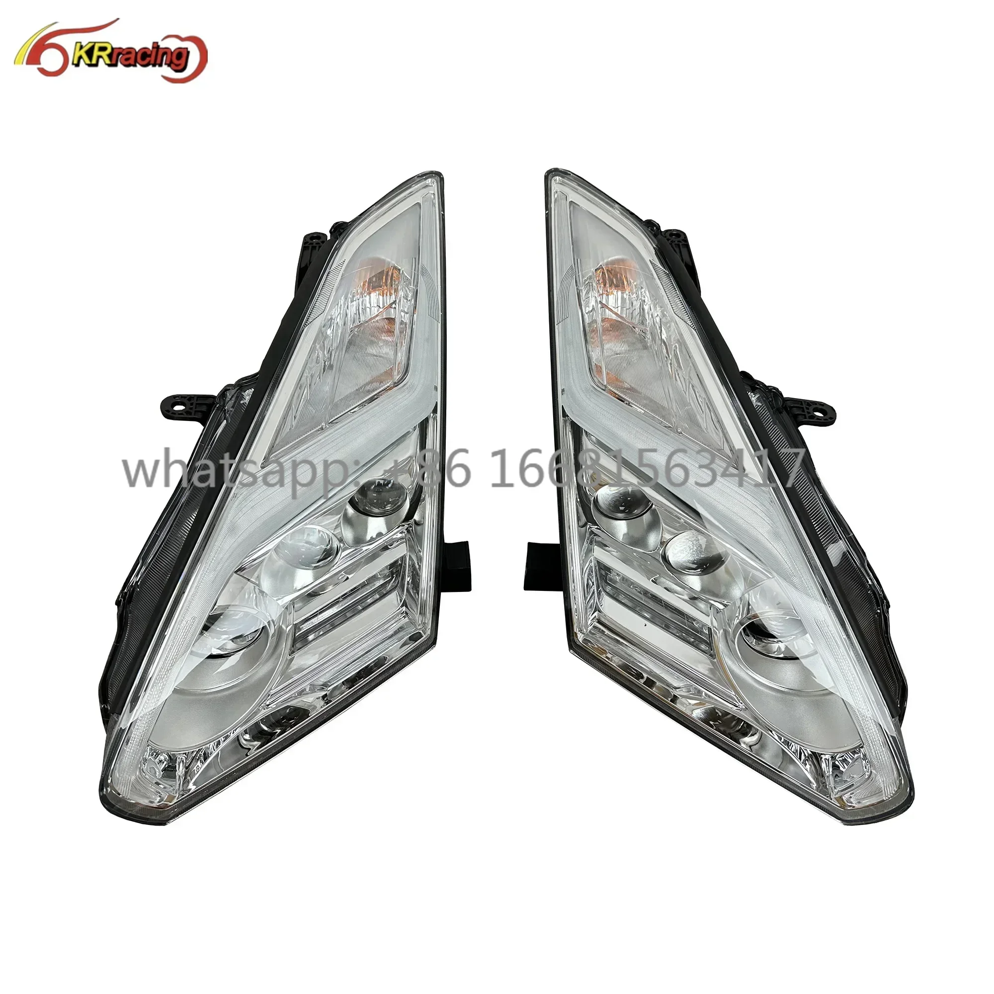 2017 VER Car Headlight Car Front Light For Nissan GTR R35 2008-2018