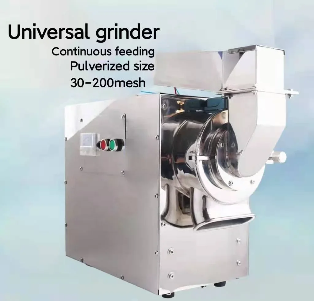 DZJX Industrial Electric Small Salt Pulverizer Grinding Grinder Machinery Herb Chilli Spice Icing Sugar Powder Making Machine