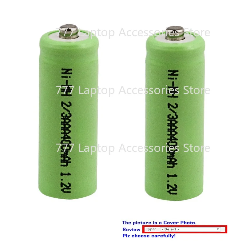 For Kastar 2/3AAA 1.2V Ni-MH Battery Replace for Alpine 2/3AAA NI-CD 1.2V 120mAh