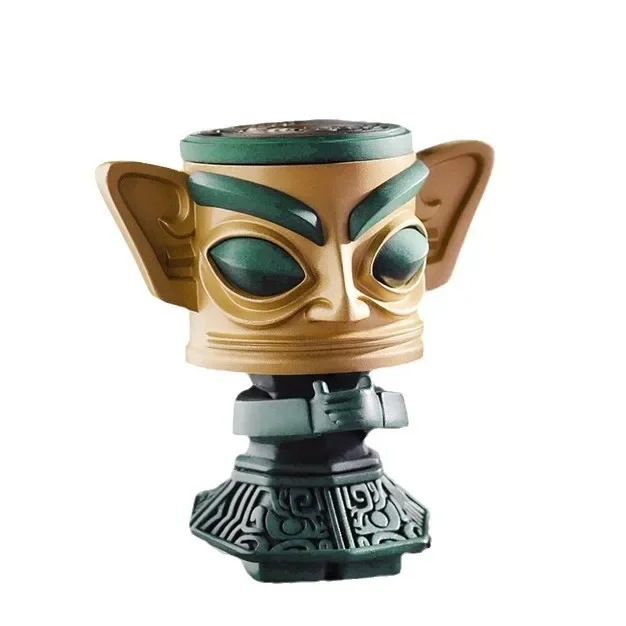 

Sanxingdui incense burner bronze Daliren ornament handicrafts merchandise souvenirs pan incense sandalwood incense