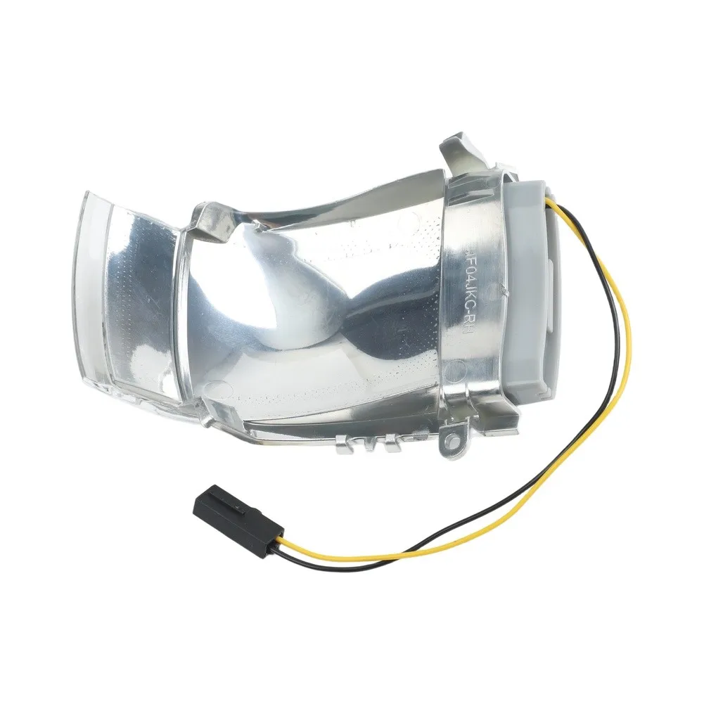 Vehicle Exterior Repair Right Mirror Lamp Cars Gray OEM Specification Vehicle-specific Fitment Plug-in Replacement