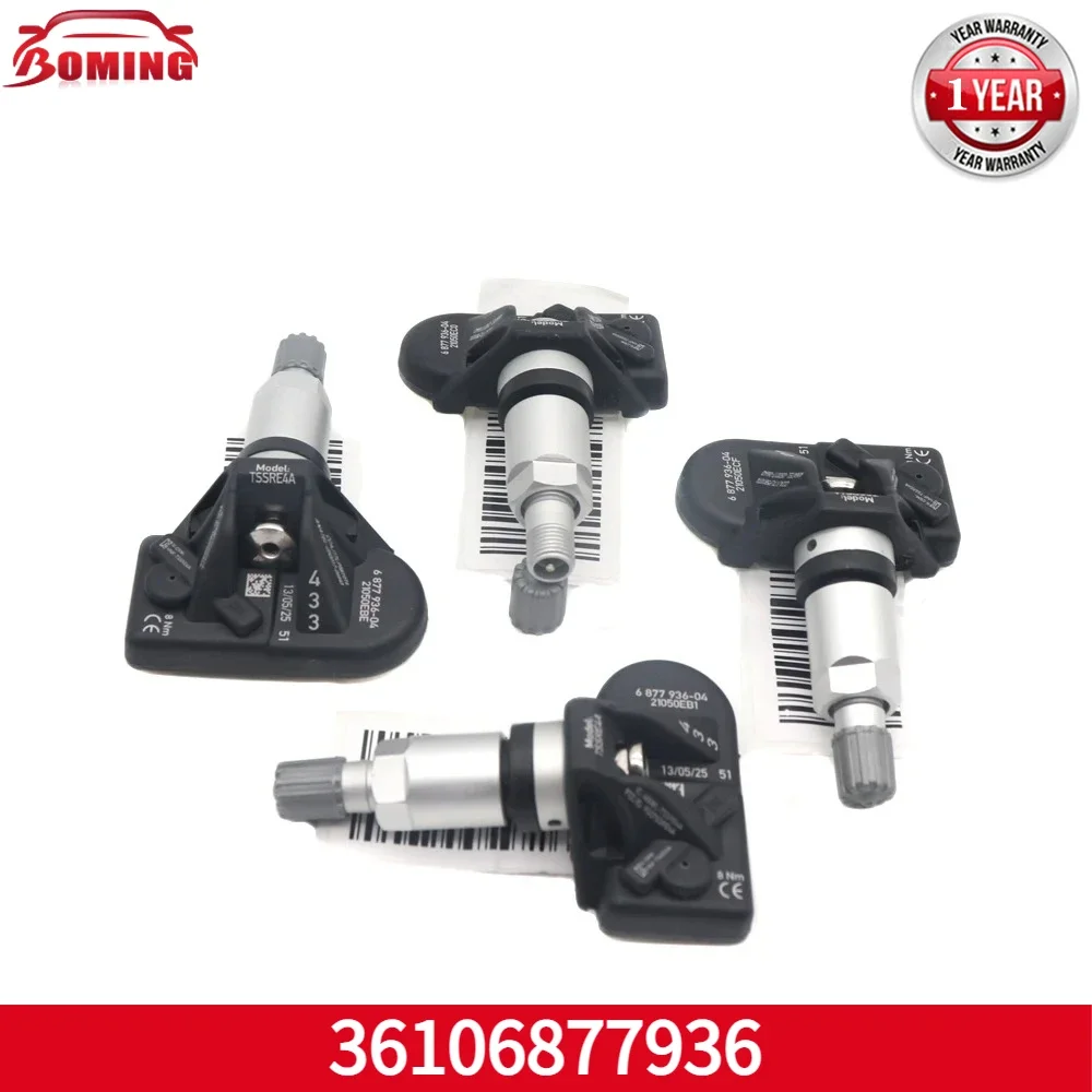433Mhz 36106877936 TPMS Tire Pressure Monitoring System Sensor For Alpina B3 B5 D3 XB7 BMW 1 2 3 4 5 7 Series Rolls-Royce Mini