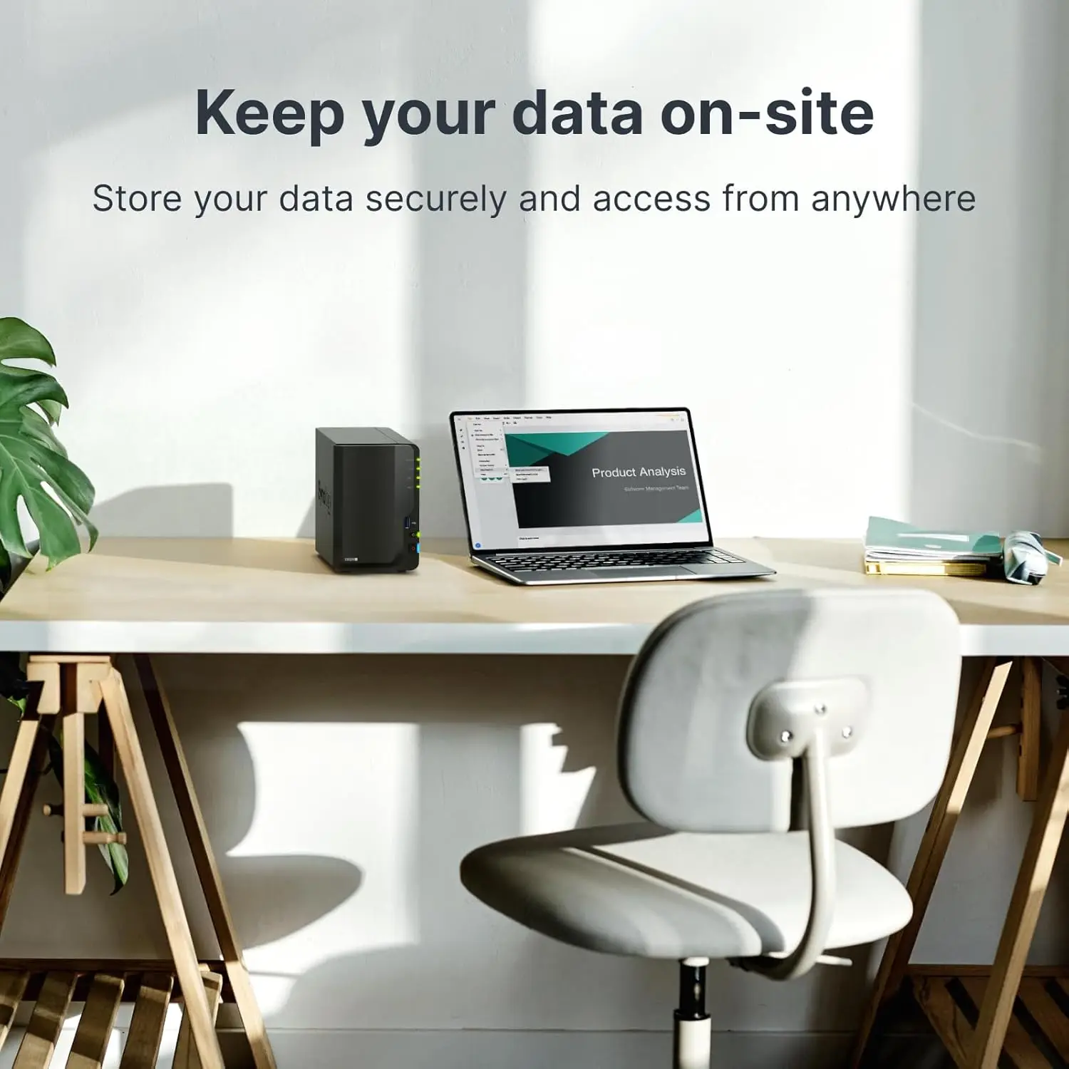 2-Bay DiskStation DS224+ (Diskless)