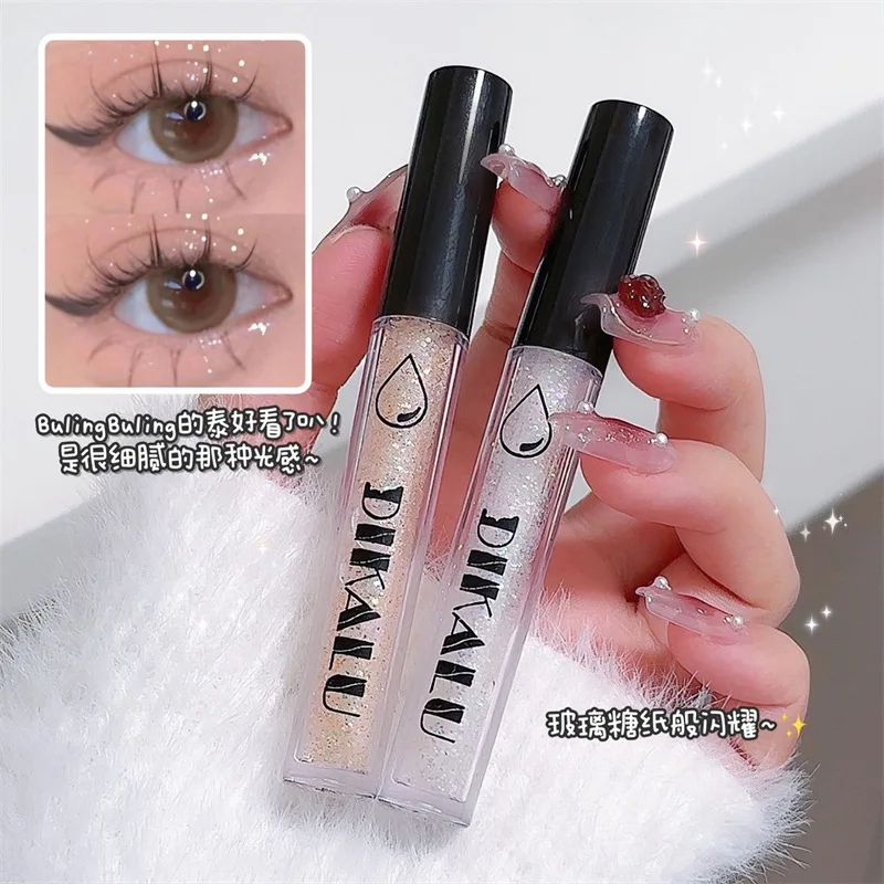 Shiny Glitter Liquid Eye Shadow High Quality Professional Rare Beauty Korean Waterproof Long Lasting Highly Pigmented Eyeshadow