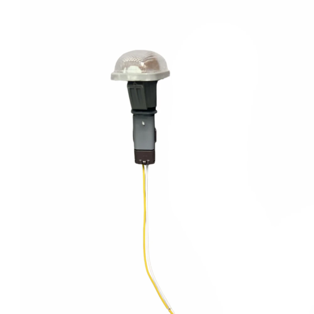 OE 632562 Replacement Side Turn Signal Light Water-resistant Housing Wear-resistant Design Direct Replacement Fitment