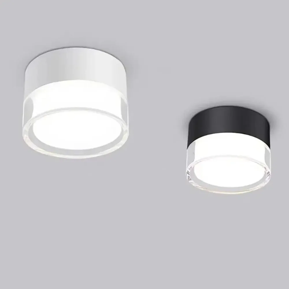 JOYINLED Surface Mounted LED Ceiling Light 7W 10W 15W Nordic Downlight Surrounding Luminous Flush Mount Ceiling Lamp Fixture