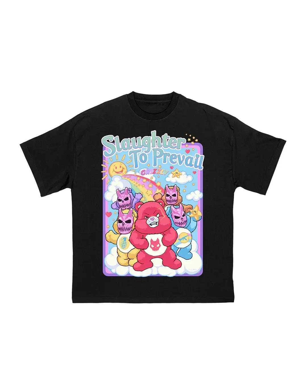 Slaughter to Prevail - Slaughter Bears Band Gift For Fan S-5XL T-shirt US1229