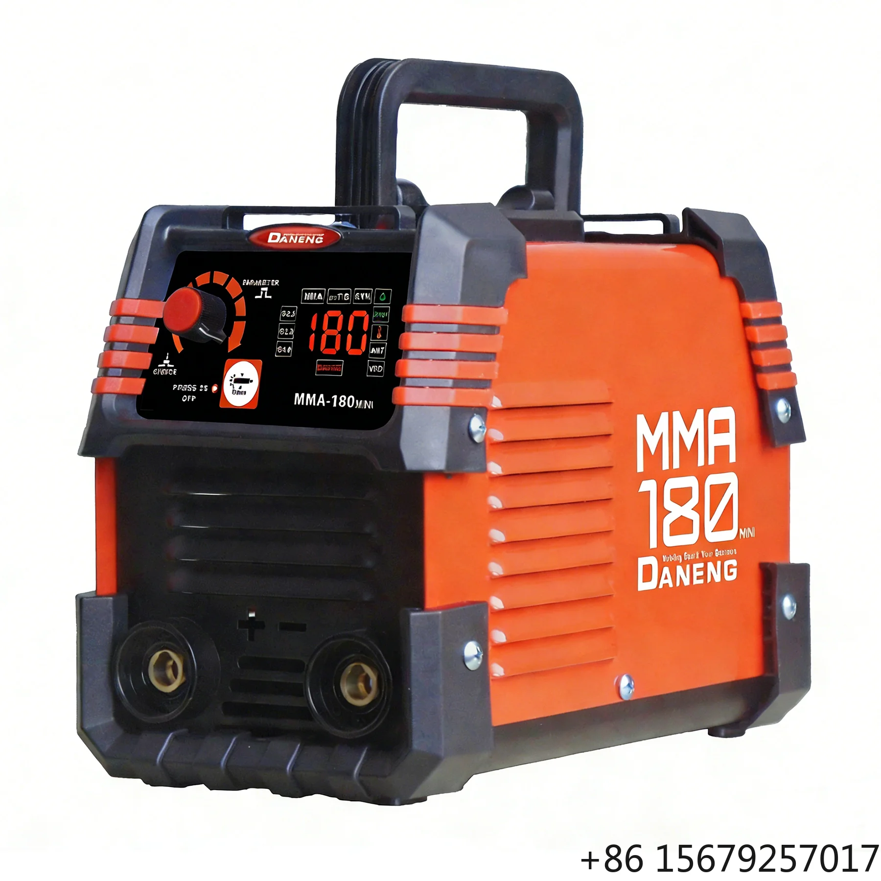 Factory Outlet 180A Handheld MMA Welding Machine CE Certified Portable Arc ARC Stick Welder Set for Cast Iron