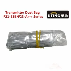 UTING Telecrane TELEcontrol Dust Bag Protective Cover of Industrial Remote Control F21-E1B F23-A++ F23-BB Accessories Parts