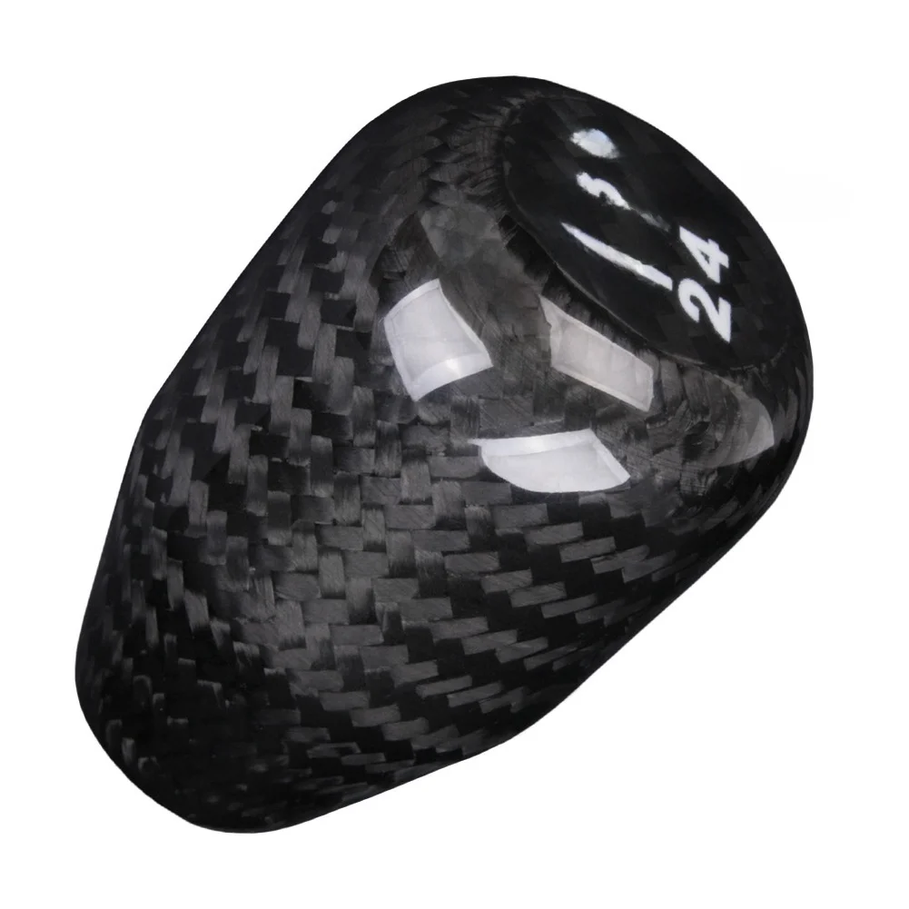 Manual Shifter Knob with M10x1.5 Thread Specification for 5 Speed Shift Cars Supporting Daily Driving and Enthusiast Use