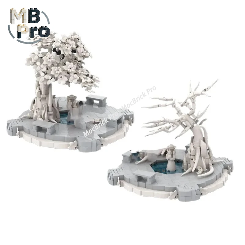 

Набор для расширения Rivendell для конструктора 10316 MOC: Архитектурное дополнение «Эльфийский лес»