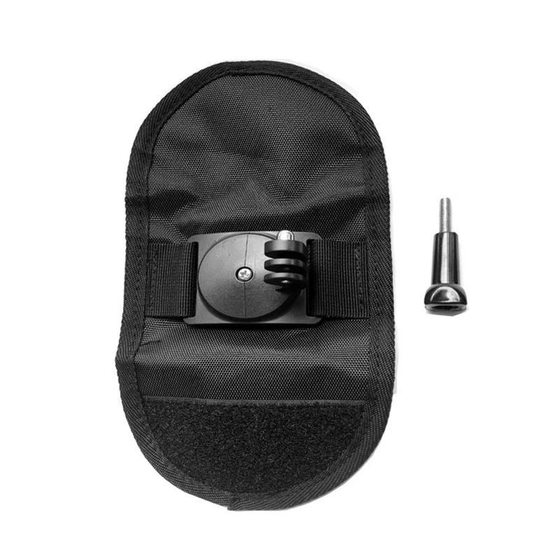Action camera backpack clip 360 ° rotating shoulder strap buckle chest backpack bracket for GoPro Hero 8/7/6/5/4 Accessories view 5