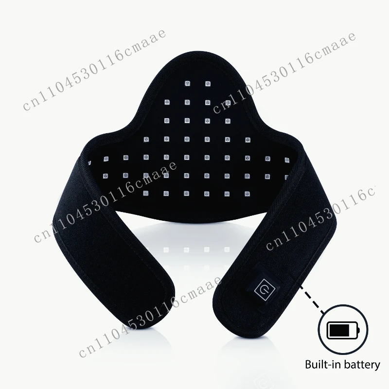 Wearable LED Neck Pads Infrared LED Red Light Therapy Belts for Neck for Full Body