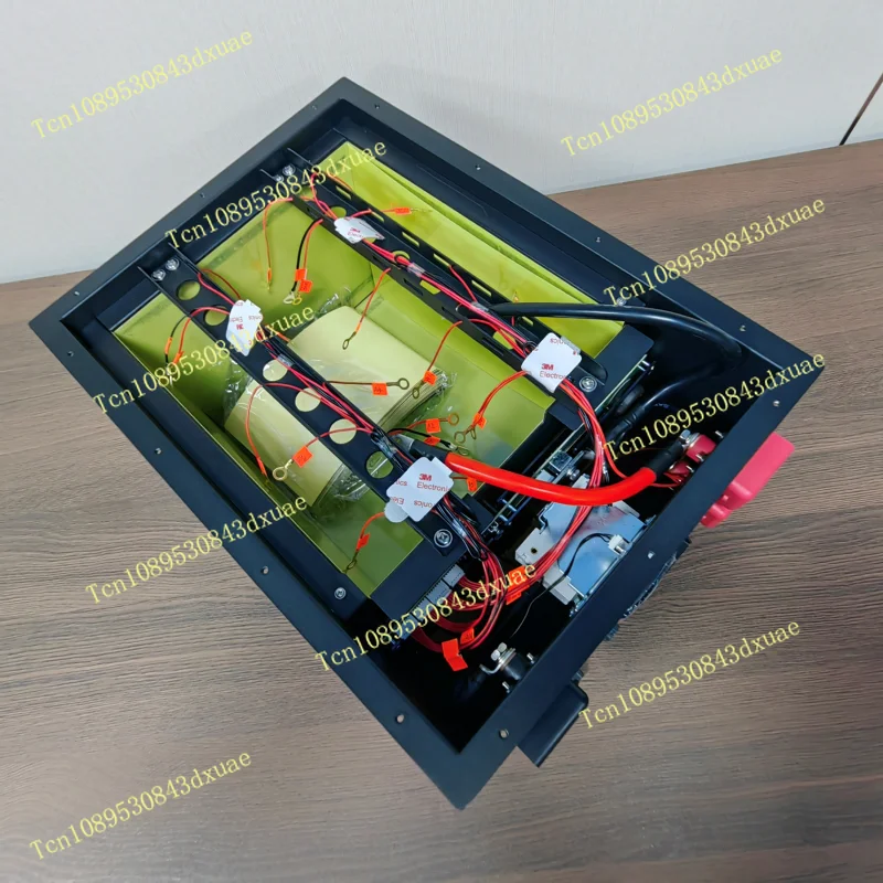Battery Box Kit - Reliable Battery Holder Rack for 16S 48V LiFePO4 Configurations, Home & UPS Use.