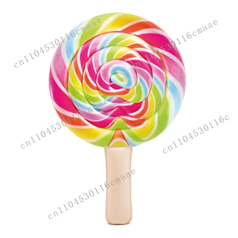 2026 New Design!Intex 58753 Giant Inflatable Pool Float Lollipop Float